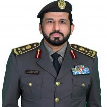 العميد حسين ابراهيم مساعد المدير العام لقطاع شؤون الدعم المؤوسسي